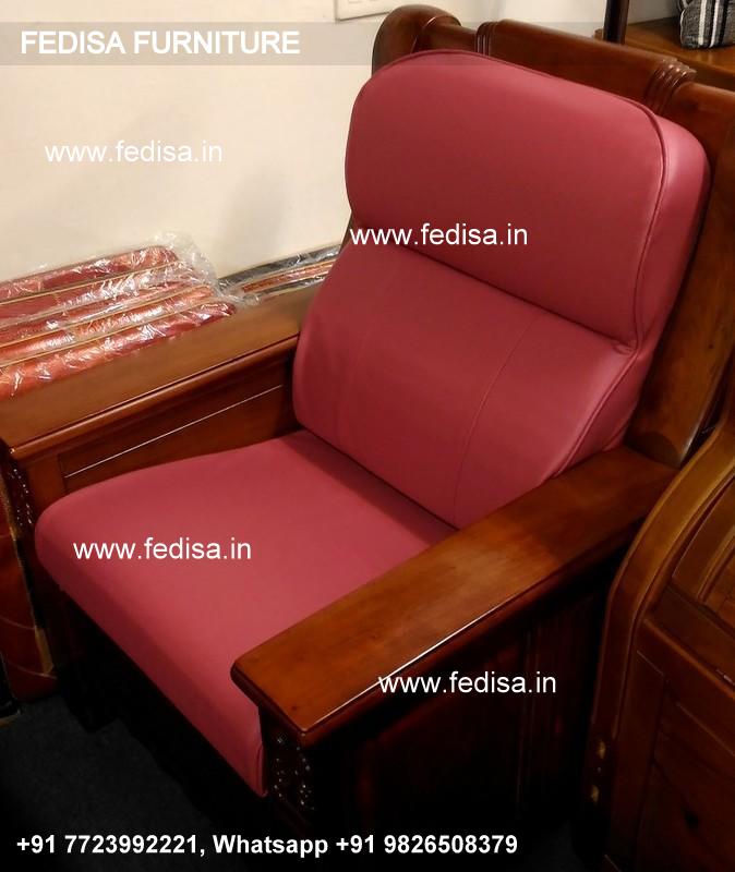 Wooden Sofa Set-2129