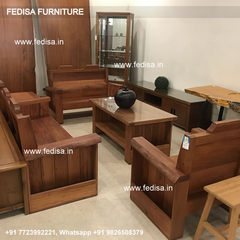 Wooden Sofa Set-2150