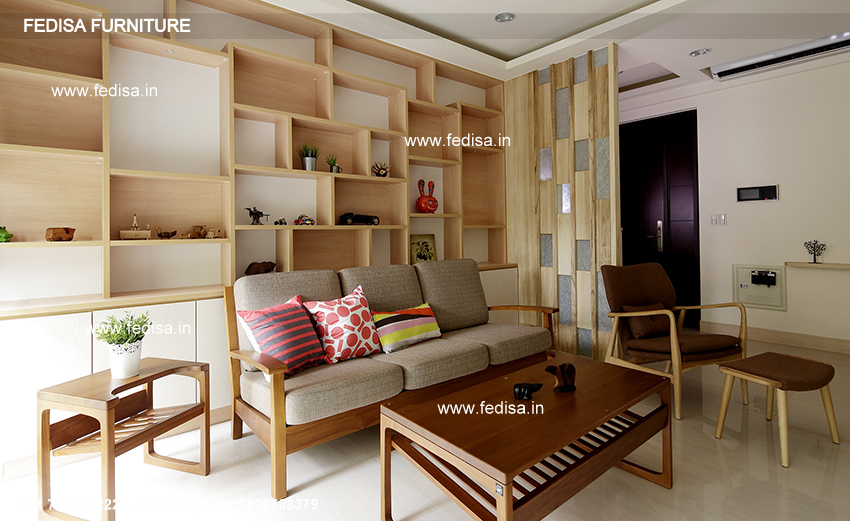 Wooden Sofa Set-2163