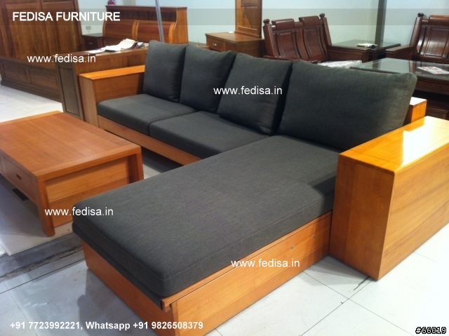 Wooden Sofa Set-2193