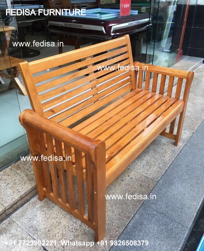 Wooden Sofa Set-2195