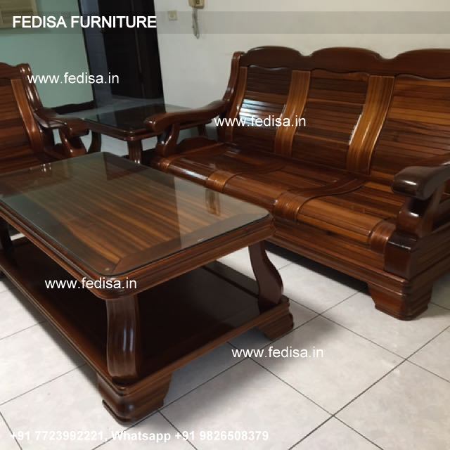 Wooden Sofa Set-2199