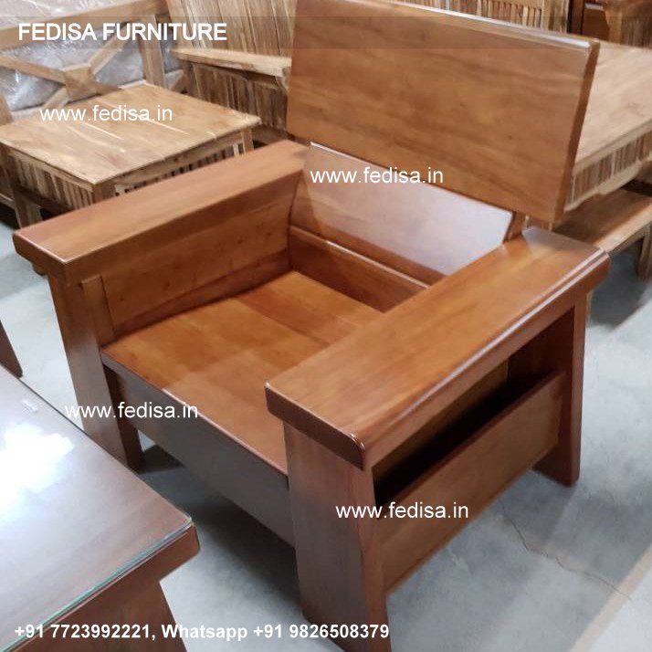 Wooden Sofa Set-2203