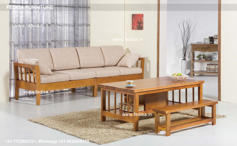 Wooden Sofa Set-2205