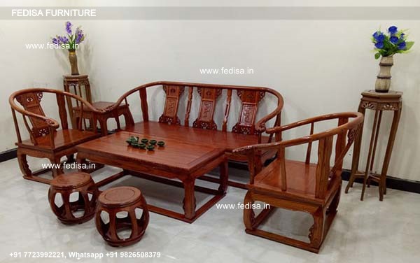 Wooden Sofa Set-2211