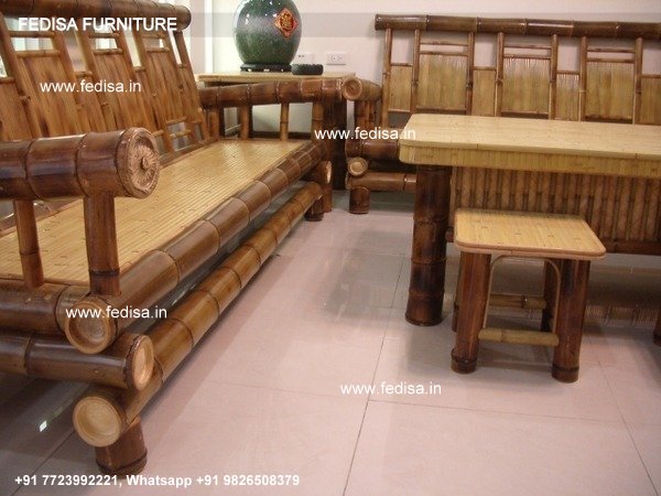 Wooden Sofa Set-2218
