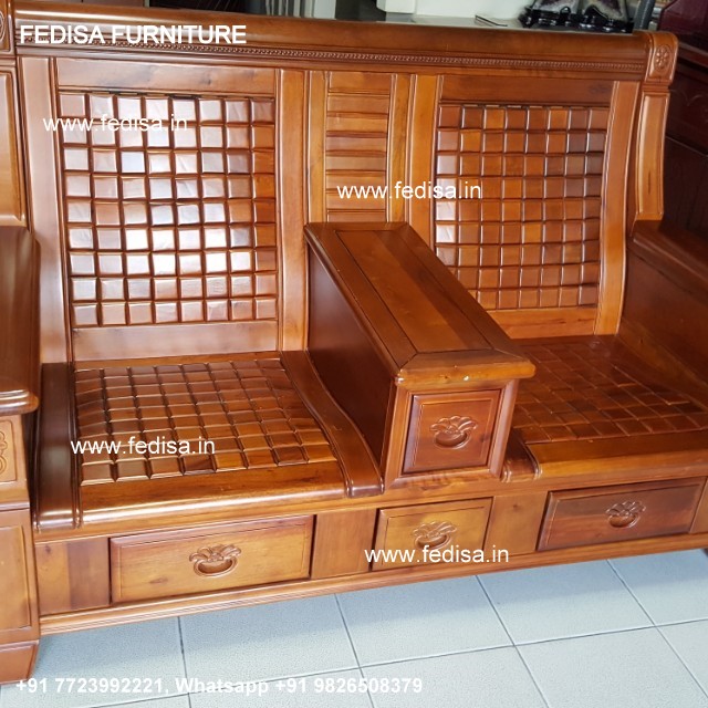 Wooden Sofa Set-2220