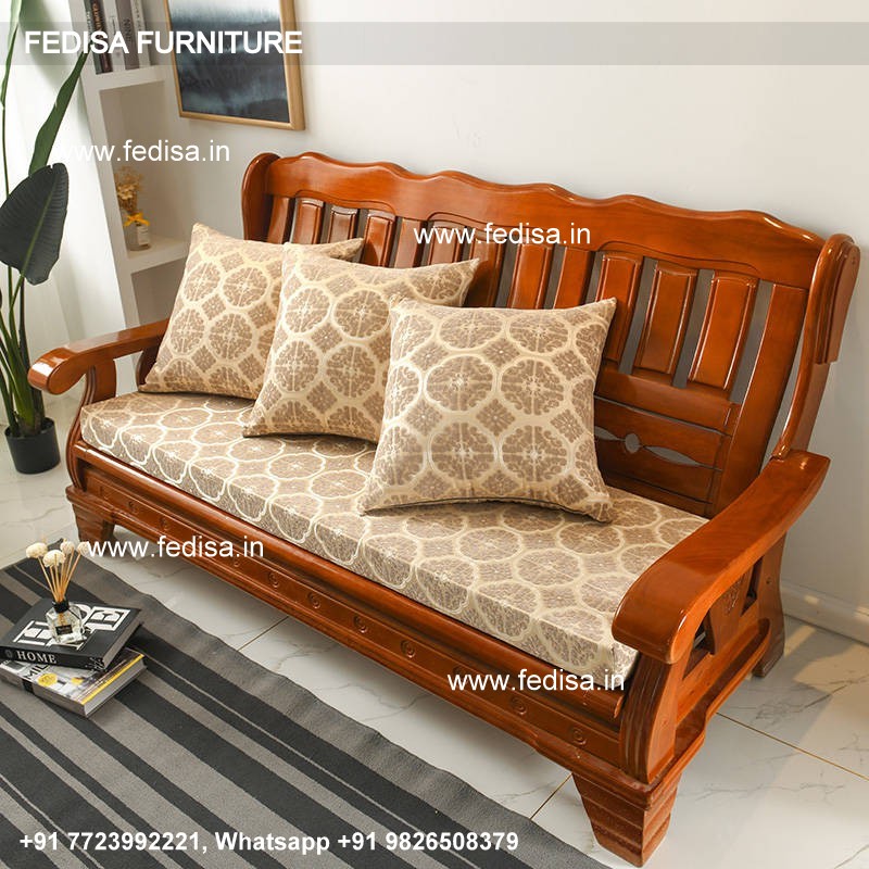 Wooden Sofa Set-2270