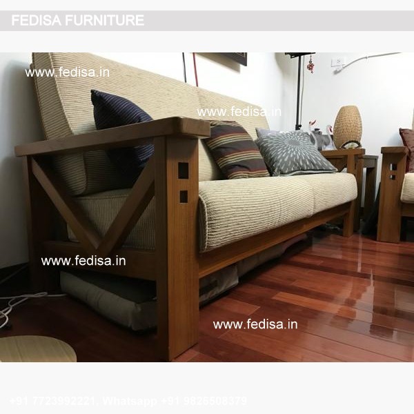 Wooden Sofa Set-2277