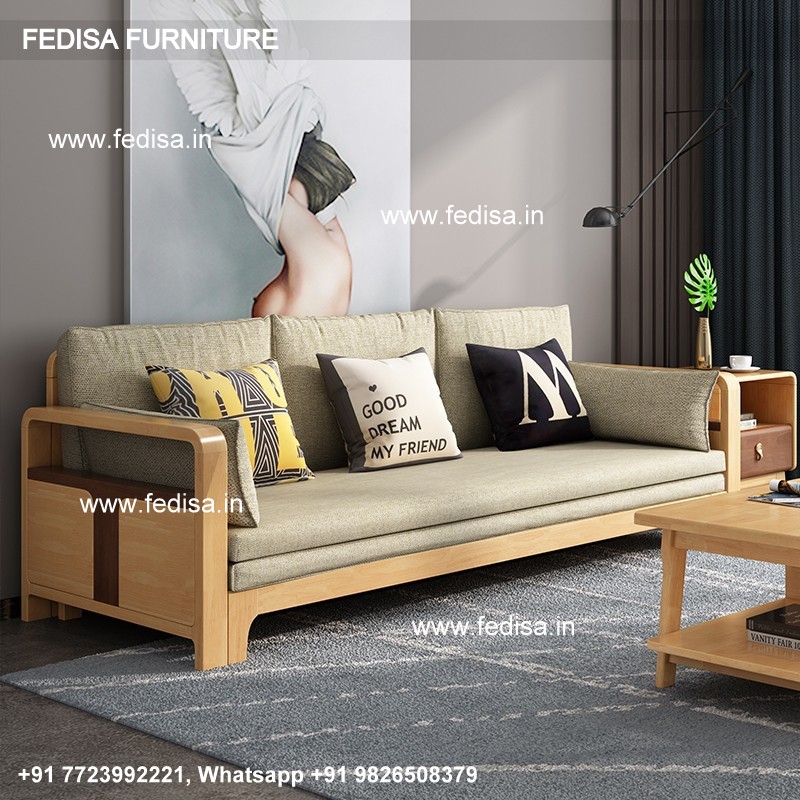 Wooden Sofa Set-2300