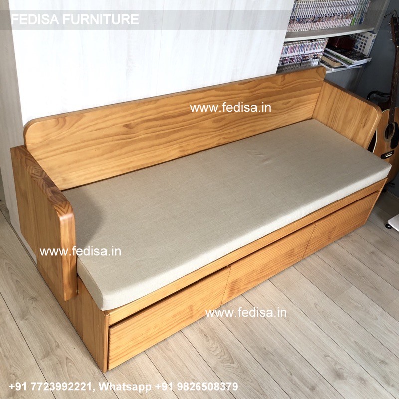 Wooden Sofa Set-2314