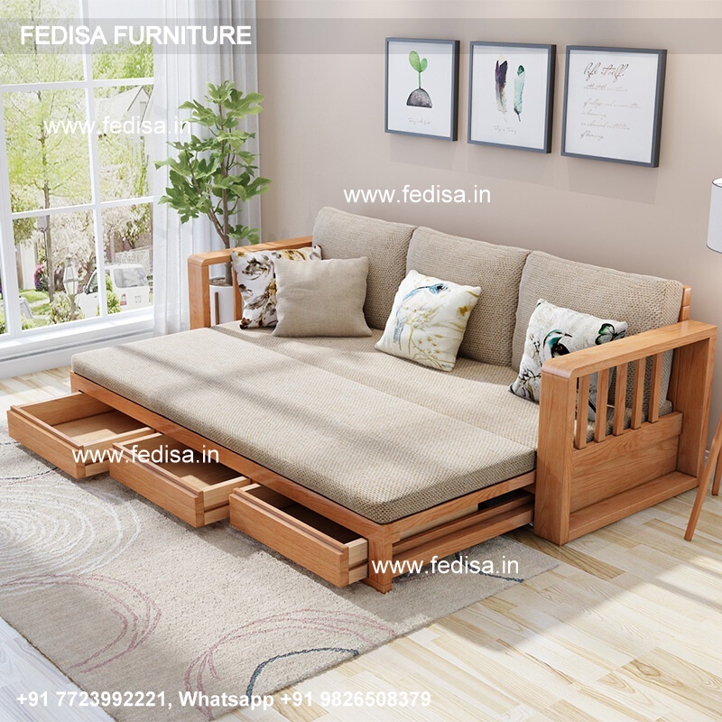 Wooden Sofa Set-2315