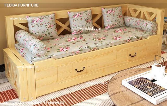 Wooden Sofa Set-2353