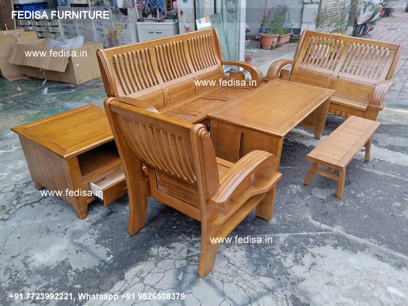 Wooden Sofa Set-2362