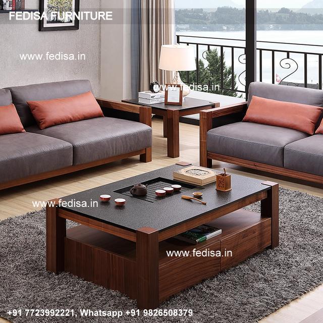 Wooden Sofa Set-2388