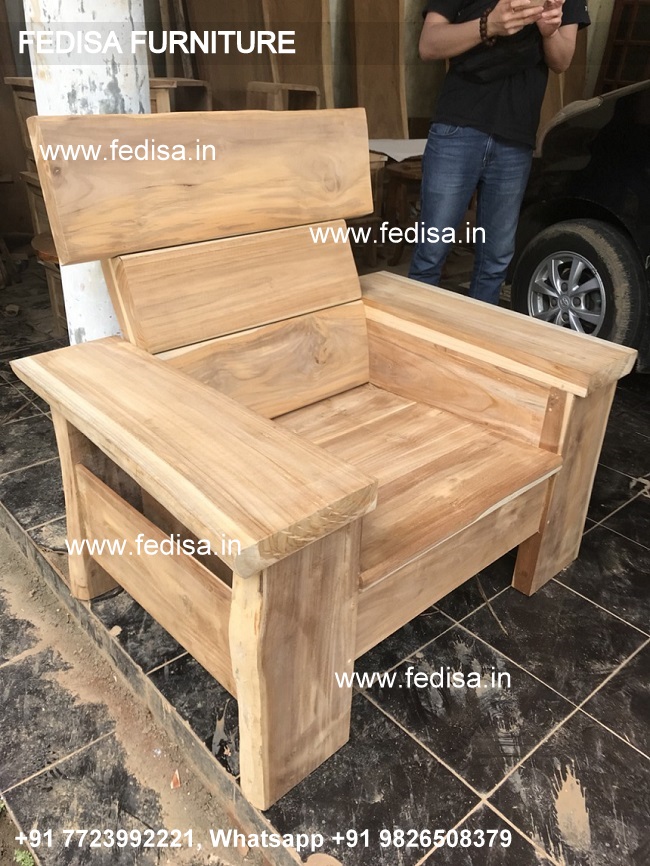 Wooden Sofa Set-2405