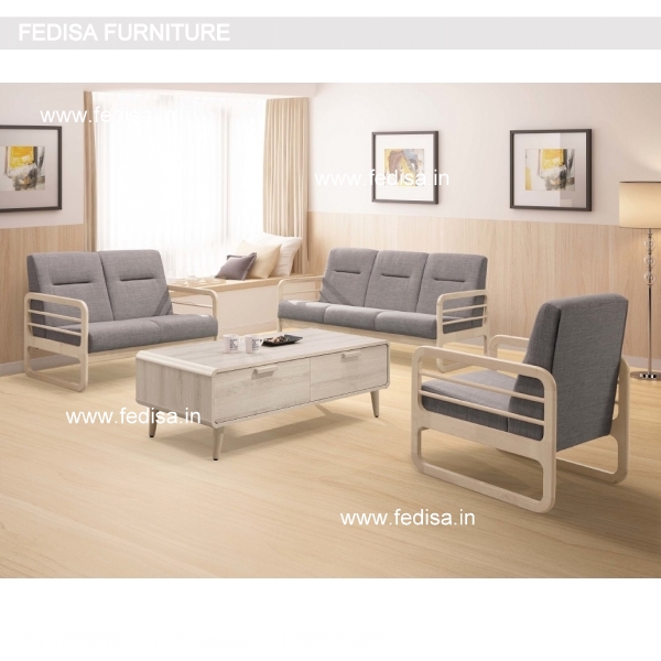 Wooden Sofa Set-2409