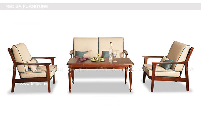 Wooden Sofa Set-2416