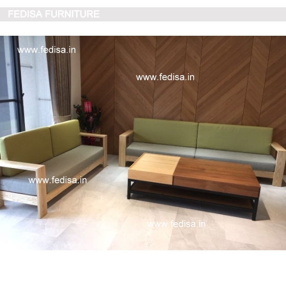 Wooden Sofa Set-2419