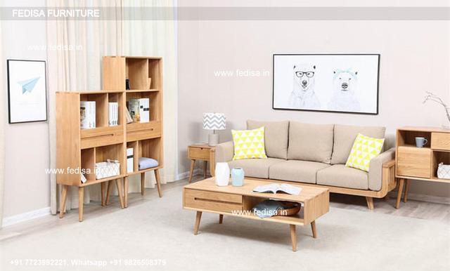 Wooden Sofa Set-2428