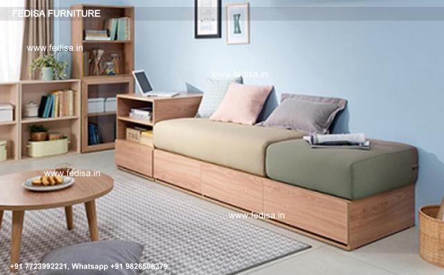 Wooden Sofa Set-2433