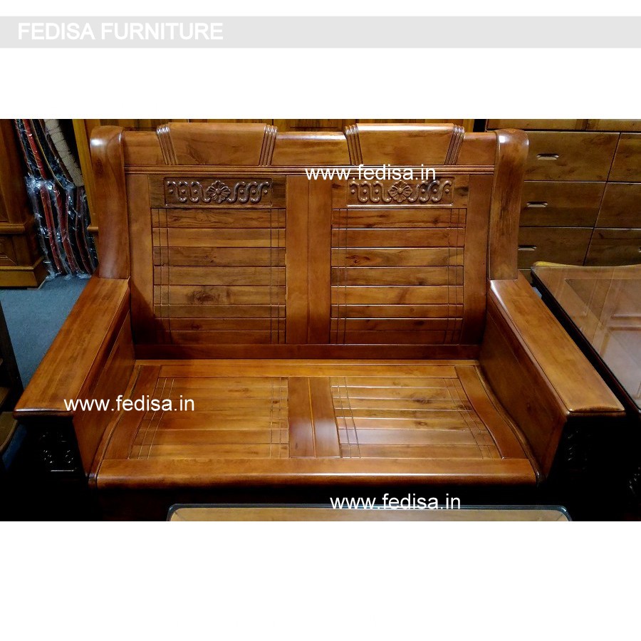 Wooden Sofa Set-2453