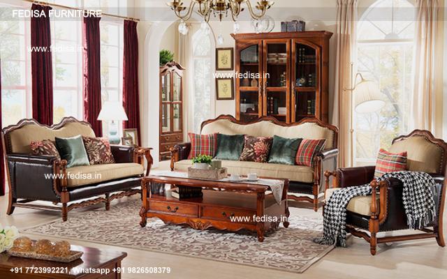 Wooden Sofa Set-2470