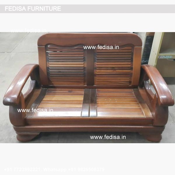 Wooden Sofa Set-2473