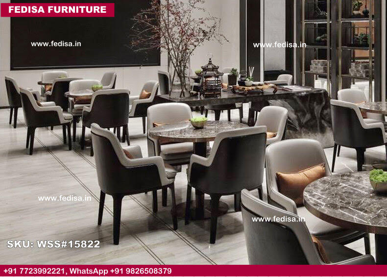 Wooden Sofa Set-2491