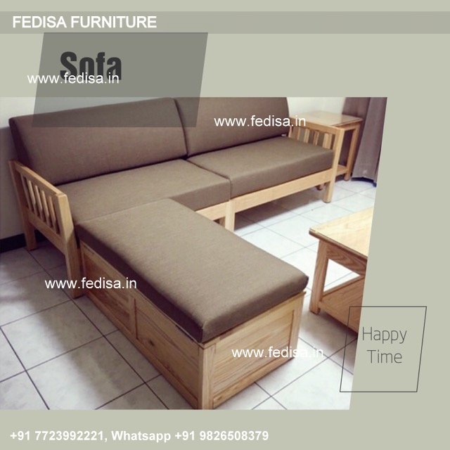 Wooden Sofa Set-2551