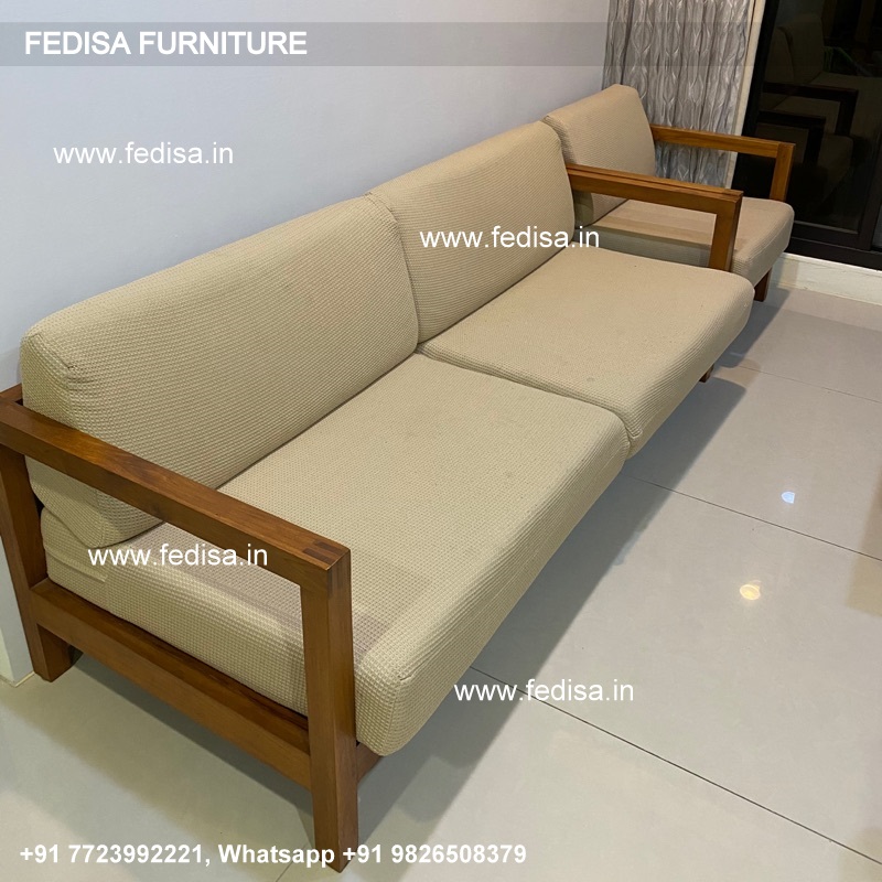 Wooden Sofa Set-2579