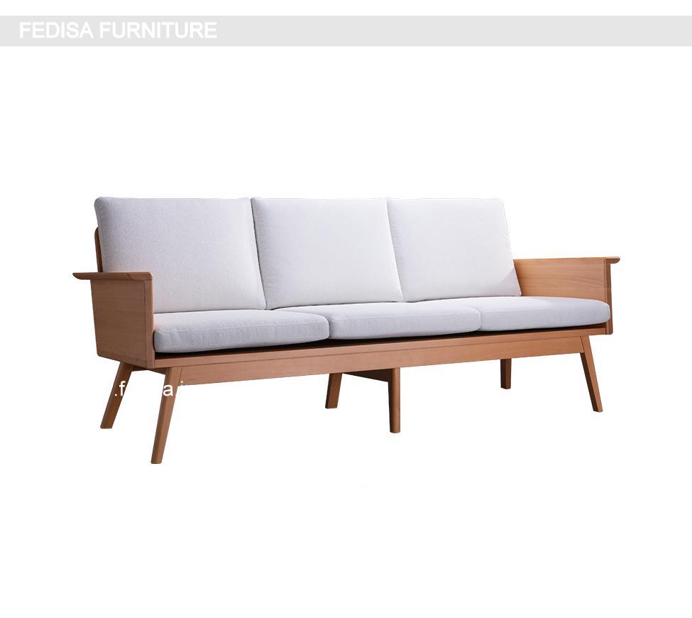 Wooden Sofa Set-2581