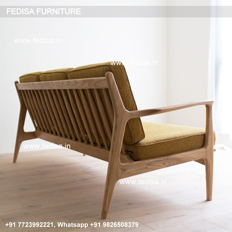 Wooden Sofa Set-2582