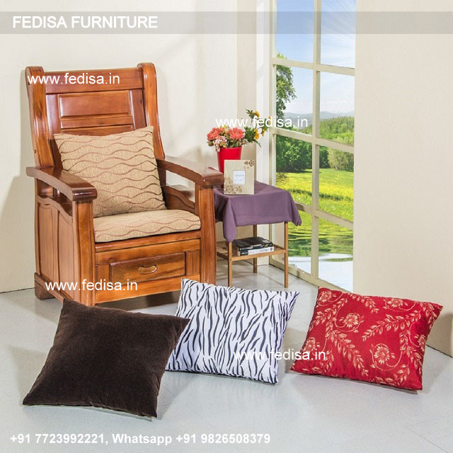 Wooden Sofa Set-2597