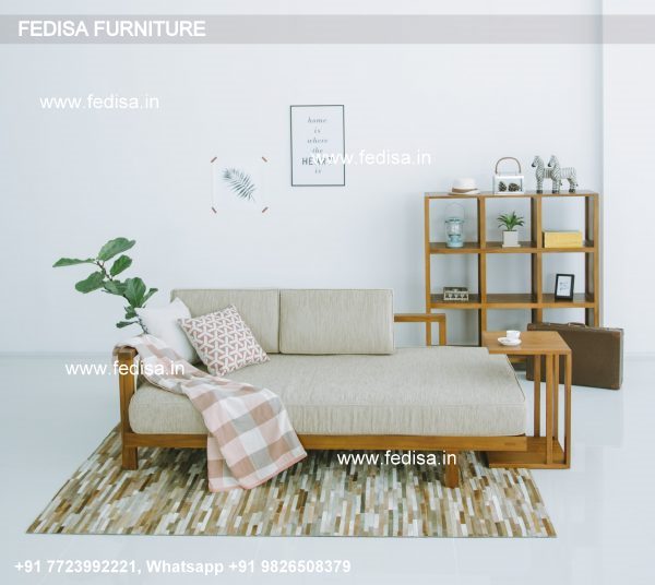 Wooden Sofa Set-2599