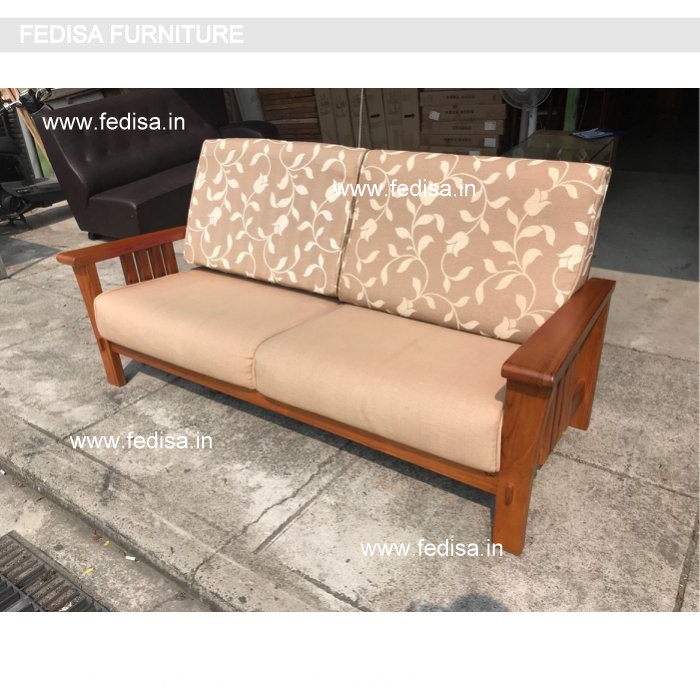 Wooden Sofa Set-2615