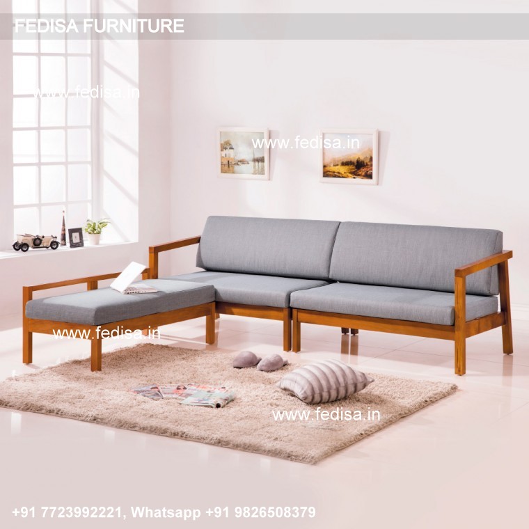 Wooden Sofa Set-2619