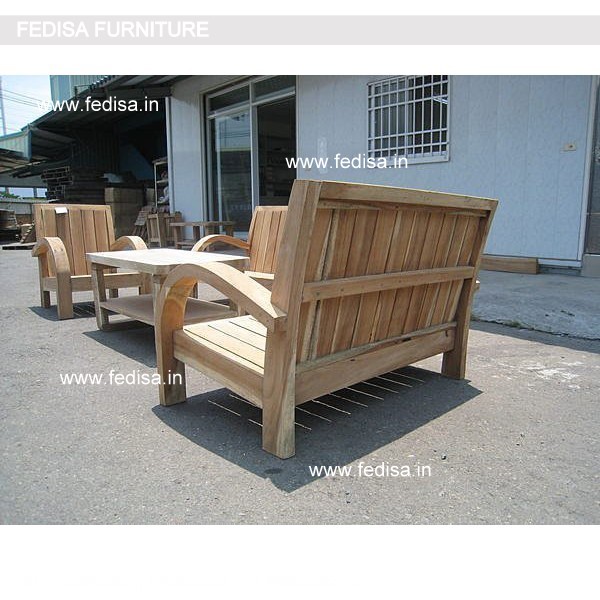 Wooden Sofa Set-2621