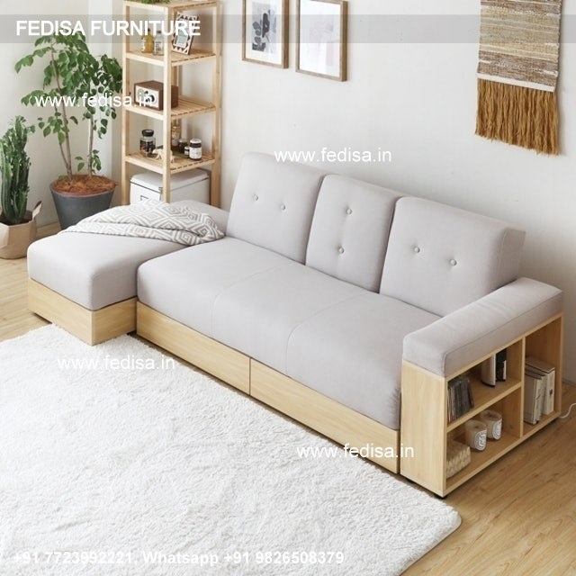 Wooden Sofa Set-2641