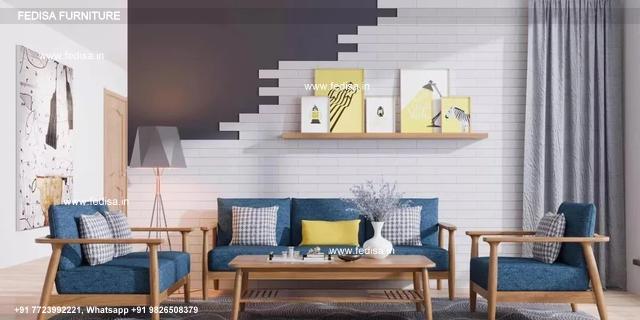 Wooden Sofa Set-2642