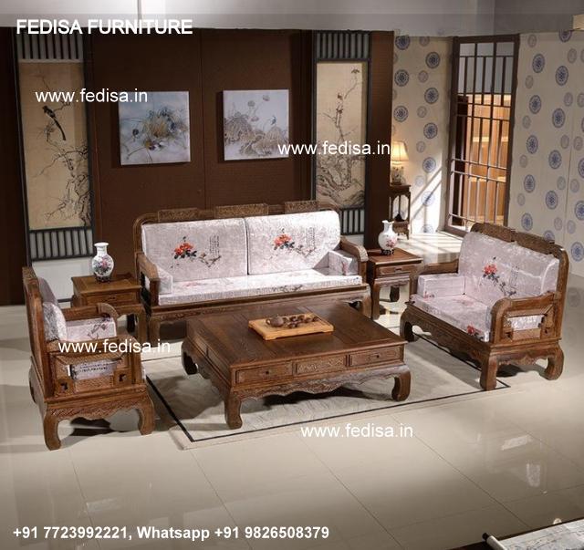 Wooden Sofa Set-2650