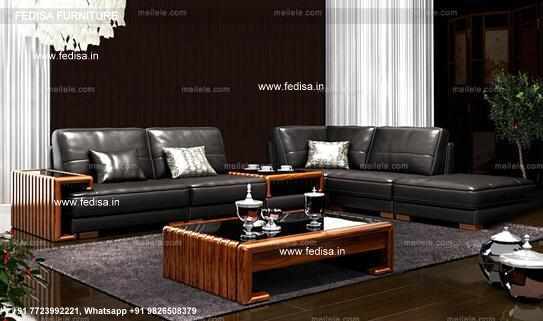 Wooden Sofa Set-2653