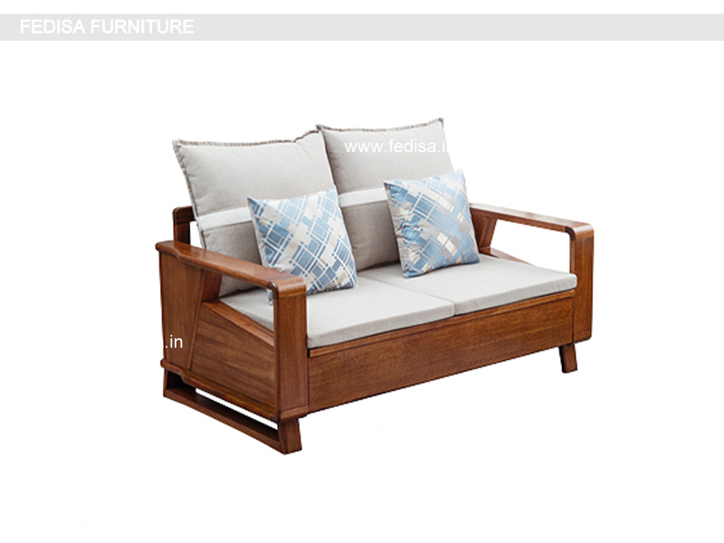 Wooden Sofa Set-2655