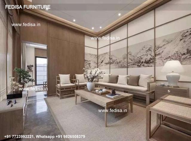 Wooden Sofa Set-2663