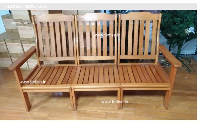 Wooden Sofa Set-2671