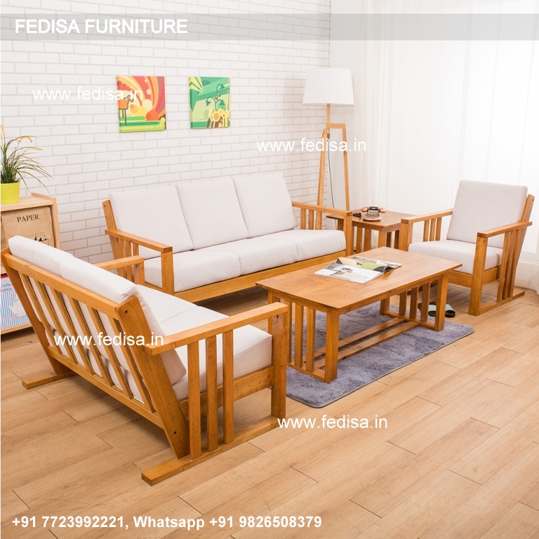 Wooden Sofa Set-2706