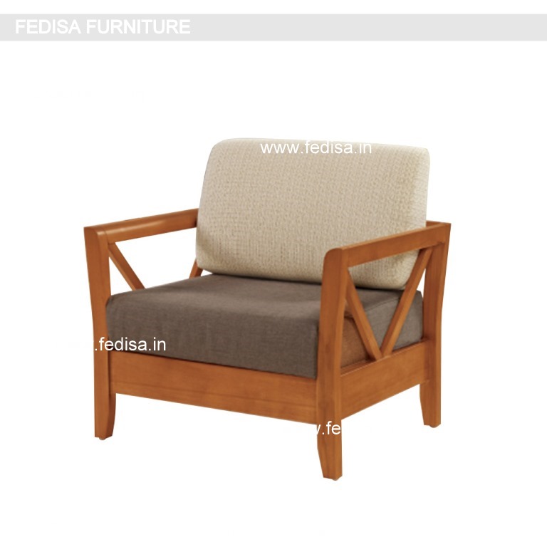 Wooden Sofa Set-2716