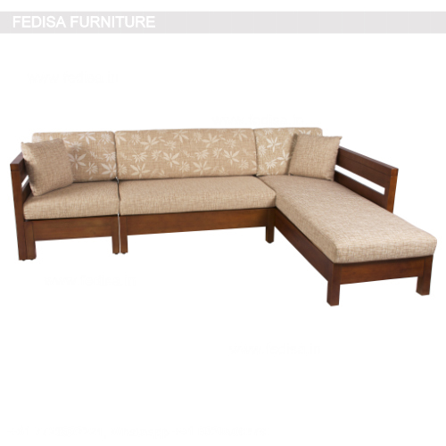 Wooden Sofa Set-2745