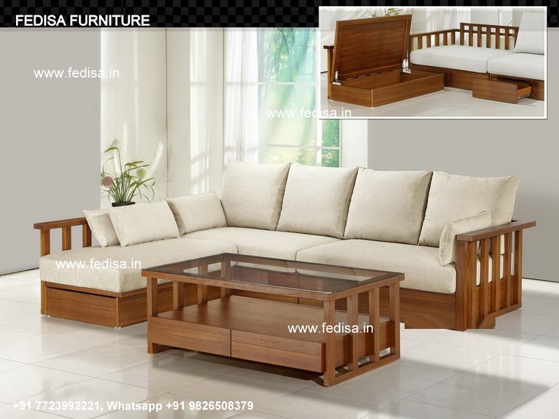 Wooden Sofa Set-2747