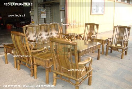 Wooden Sofa Set-2748